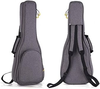Miwayer Ukulele Case 15MM Heavy Sponge Padding Waterproof Dustproof Shockproof Ukulele Bag for Concert Soprano Tenor Ukulele