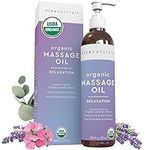 Organic Massage Oil with Lavender S