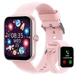 PTHTECHUS Smart Fitness Tracker Watch for Girls Boys, 1.83" HD Kids Cute Smartwatch with 37 Sports Modes Pedometer Activity Phone Calls Siri App Notifications Music Sleep Alarm Clock Gift for teenager