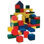 URBN-TOYS 100 Piece Wooden Construction Set