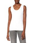 Fruit of the Loom Ladies Feminine Fit Sleeveless Vest T Shirt