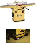 Powermatic 1791279DXK 54A Deluxe 6-Inch Jointer with Quick-Set Knives with Powermatic 2042374 Mobile Base