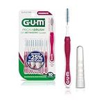 Gum Proxabrush Go-Betweens Interdental Brushes, Moderate #3612, 10 Count