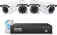 ZOSI 4K Ultra HD Security Camera Sy