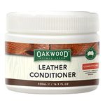 Oakwood Leather Conditioner, Neutral, 16.9 oz