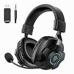 Wireless Gaming Headset with Microp