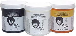 Bob Ross 3 Piece 8oz Liquid Basecoa