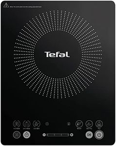 Tefal IH210801 Everyday Slim Electric Induction Hob with 6 Cooking Programs