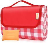 SAMSIER Picnic Blankets Waterproof 