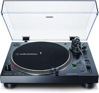 Audio-Technica USB Turntable, Black – LP120X Direct Drive