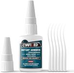 CYAFIXED Strong Cyanoacrylate (CA) Super Glue, Fast Curing Medium-Thin Viscosity Instant Adhesive, 1 oz. (28.3 Grams) - CA Glue for Plastic, Metal, Permanent Repair and DIY Household