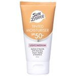 Tinted Moisturizer With Sunscreens