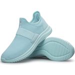 WUTANGCUN Kids Shoes Boys Girls Athletic Running Shoes Air Cushion Sneakers Light Blue Little Kid Size 13.5