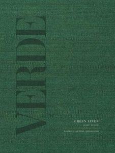 Verde - Green Linen Decorative Book | Ideal for Coffee Table Stacking and Interior Design Styling: Hardcover Accent Decor for Stacking and Home ... Emerald Aesthetic (l'Arte & Decor, Band 5)