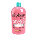 TreacleMoon The Raspberry Kiss Moisturizing Bath & Shower Gel for All Skin | 500 ml | Natural Raspberry Extracts Body Wash Gel for Clean, Soft & Smooth Skin | Paraben & Cruelty Free & Vegan Friendly