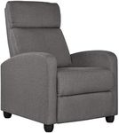 Yaheetech Fabric Recliner Chair Sof