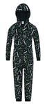 ThePyjamaFactory Boys Gamer Video Game Controller Gaming Sleepsuit (9-10 Years) Green