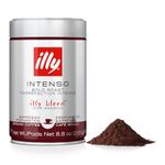 Illy Blend 100 % Arabica Espresso Roasted Ground 250 Gram, 250 Grams