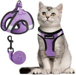 FAYOGOO Cat Harness and Lead Set, C