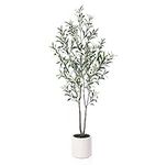 LOMANTO Artificial Olive Trees, 5 f