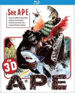 Ape 3-D Aka A*P*E [Blu-ray]