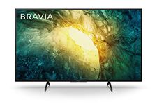 Sony BRAVIA KD49X70 - 49-inch - LED - 4K Ultra HD (UHD) - High Dynamic Range (HDR) - Smart TV with Freeview Play (Black, 2020 model)