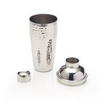 BarCraft Luxury Stainless Steel Cocktail Shaker, 700ml