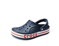 Crocs Unisex Adult Navy/Pepper Bayaband Clog 205089-4CC M5W7