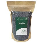 StoreHouse Foods Black Turtle Beans, 2.5 kg (5.5 lb), Non-GMO, Raw, Vegan, Bulk, A Favorite in Cooking for use in Soups, Sauces and Main Dishes, Product of Canada 2.5 kg (Pack of 1)