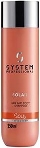 System Professional S-WE-C02-01 Solar Hair & Body Shampooing Réhydratation Été, 250 ml