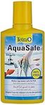 Tetra AquaSafe to Turn Tap Water into Safe and Healthy Water for Fish and Plants, 250 ml