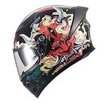 KYPARA Full Face Motorcycle Helmet 