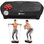 Lifepro Vibration Plate Exercise Machine with Magnetic Acupoints, Whole Full Body Vibration Platform Machine for Beginners, Full Body Workout Machine