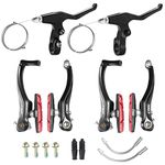 CNC Bike V Brake Set，Linear V-Brake for mountain bike/mtb/bmx