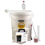 36 Pint (4.5 Gallon) Homebrew Beer Making Starter Kit - St Peters Cream Stout, Home Brew Microbrewery