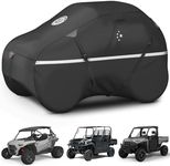 LIBZAKI UTV Cover,420D Waterproof U