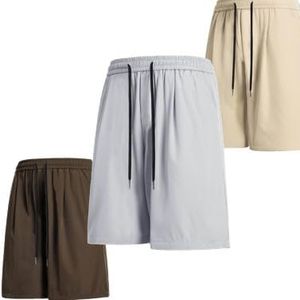 3 Pack Gym Shorts Men,Workout Shorts Men Elastic Waistband Quick Dry Athletic Running Short Pants Lightweight Breathable with Pockets,Gym,Sports,Exercise,Tennis,Casual Activewear,Yoga,Hiking,Beachwear
