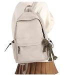 Bookbag College High School Bags, A-beige