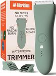 MERIDIAN Body Hair Trimmer for Men,