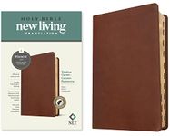 NLT Thinline Center-Column Reference Bible, Filament-Enabled Edition (Red Letter, Leatherlike, Rustic Brown, Indexed): New Living Translation, Rustic ... Thinline Center-column Reference Bible