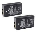 Kastar Battery (2-Pack) for Nikon EN-EL20, Nikon EN-EL20a Work with Nikon Coolpix A, Nikon 1 AW1, Nikon 1 J1, Nikon 1 J2, Nikon 1 J3, Nikon 1 S1, Nikon 1 V3, and Blackmagic Pocket Cinema Camera