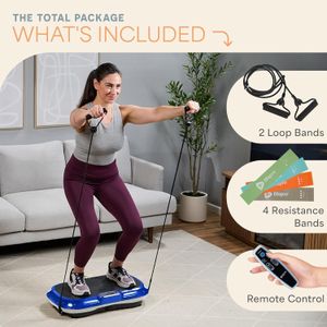 LifePro Waver Vibration Plate Exercise Machine – Full Body Workout