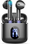 Wireless Earbuds, Bluetooth Ear Buds HiFi Stereo Headphones Bluetooth 5.4 with 4 ENC Mic, 2024 New Wireless Headphones in Ear, 30H Noise Cancelling Earphones for Android/iOS, IP7 Waterproof, USB-C