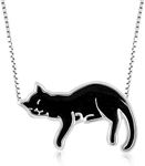 NanoStyle Black Cat Jewellery for W