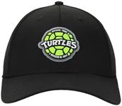 Teenage Mutant Ninja Turtles Shell Adult Black Traditional Adjustable Hat