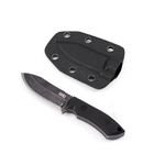 KHU Mini Fixed Blade Knife edc pocket knife Hunting Knife Survival Knife Camping Knife D2 Steel G10 Handle, Outdoor Camping Accessories Camping Gear With Kydex Sheath - 11A