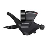 SHIMANO SL-M315-8R Shift Lever, Band on, 8-Speed, Right Hand,Black