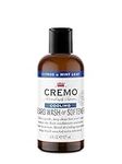 CREMO - Beard Wash and Softener For Men - Cooling Citrus & Mint Leaf - 177ml