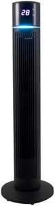 Russell Hobbs Aero Breeze 42" Tower Fan (RTF4200), 60W Powerful Cooling, 70° Wide Airflow Coverage, 4 Smart Modes (AI, Natural, Sleep, Normal), 12 Speed Settings, LED Display