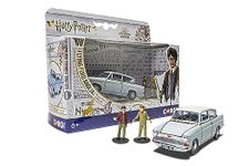 Corgi CC99725 Harry Potter Mr Wesley's Enchanted Ford Anglia with Harry and Ron Figures